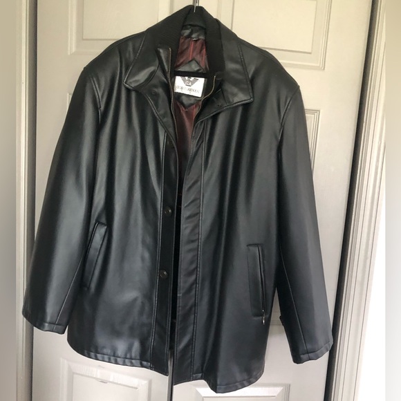Giorgio Armani Other - Giorgio Armani Leather Jacket